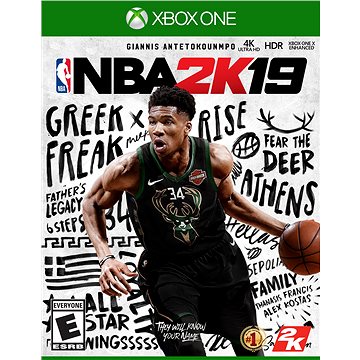 NBA 2K19 - Xbox One (5026555360609)