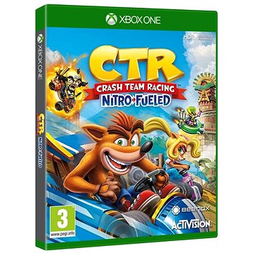 Crash Team Racing Nitro-Fueled - Xbox One (5030917269646)