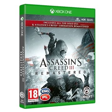 Assassins Creed 3 + Liberation Remaster - Xbox One (3307216111870)