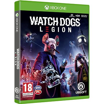 Watch Dogs Legion - Xbox One (3307216135395)