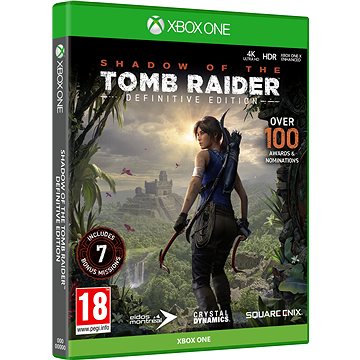Shadow of the Tomb Raider: Definitive Edition - Xbox One (5021290085978)