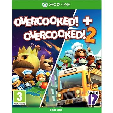 Overcooked! + Overcooked! 2 - Double Pack - Xbox One (5056208805959)