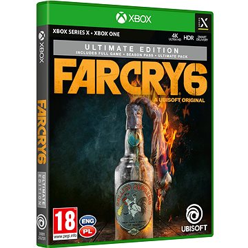 Far Cry 6: Ultimate Edition - Xbox (3307216171515)