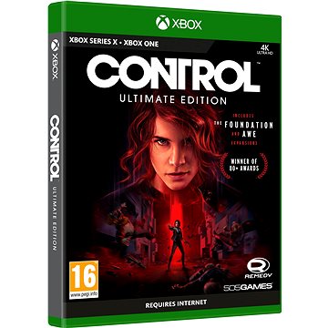 Control Ultimate Edition - Xbox One (8023171045122)