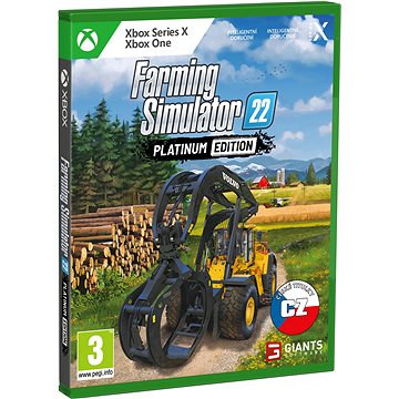 Farming Simulator 22: Platinum Edition - Xbox (4064635510361)
