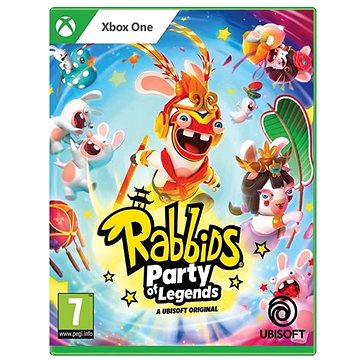 Rabbids: Party of Legends - Xbox (3307216237563)