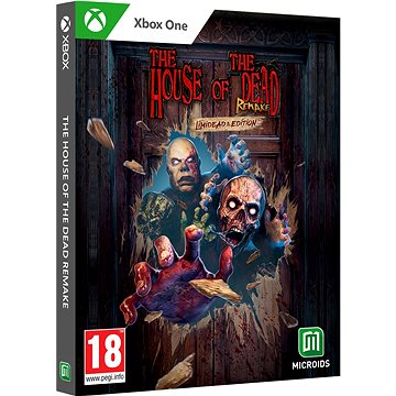 The House of the Dead: Remake - Limidead Edition - Xbox One (3701529502859)