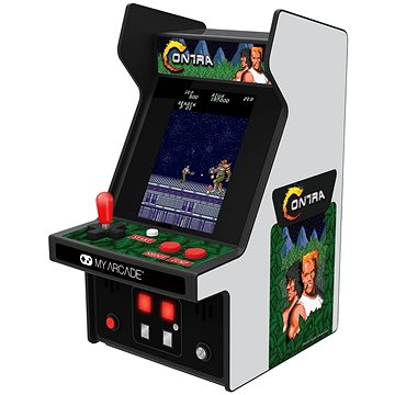 My Arcade Contra Micro Player - Premium Edition (845620032808)