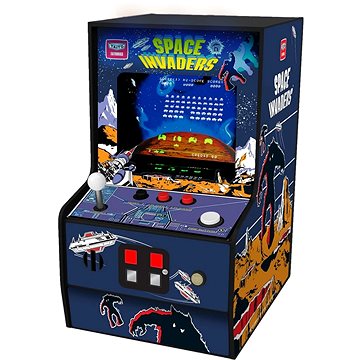 My Arcade Space Invaders Micro Player - Premium Edition (845620032792)