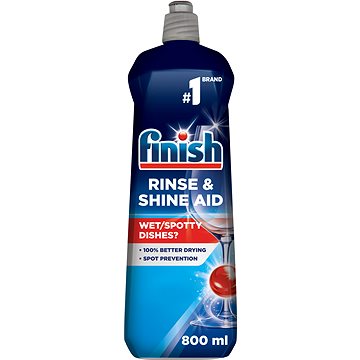 FINISH Leštidlo Shine&Dry Regular 800 ml (8592326010402)