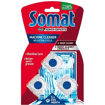 Somat Čistič myčky v tabletách 3 ks (9000100999786)