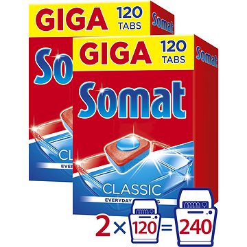 SOMAT Classic 2× 120 ks (9000101072990)