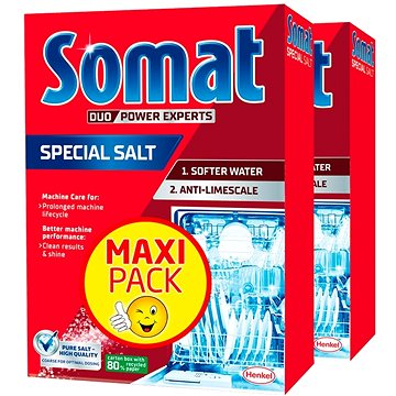 Somat Sůl do myčky 2 x 1,5kg (9000101041514)