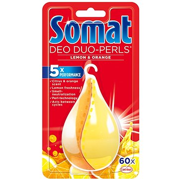 Somat Deo Duo-Perls Lemon & Orange vůně do myčky 2x60 dávek (9000101000436)
