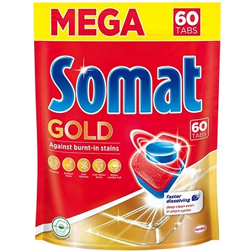 Somat Gold tablety do myčky 60 ks (9000101374278)
