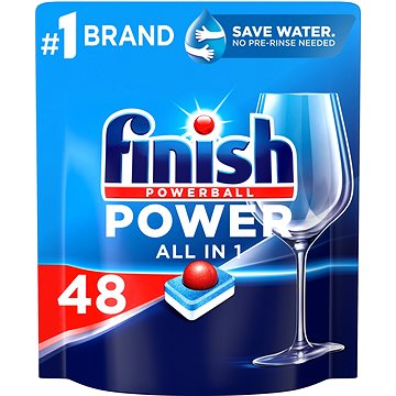 FINISH Power All in 1, 48 ks (5997321736259)