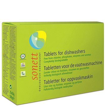 SONETT Tablets For Dishwaschers (25 ks) (4007547402805)