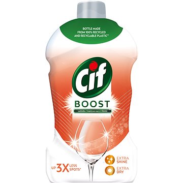 CIF Boost Leštidlo do myčky nádobí 450 ml (8710522811740)