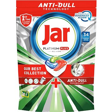 Jar Platinum Plus Quickwash 34ks (8001841930947)