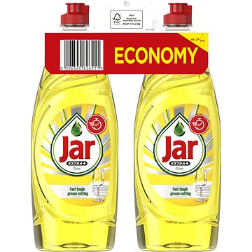 JAR Extra+ s citrusovou vůní 2× 650 ml (8006540626511)