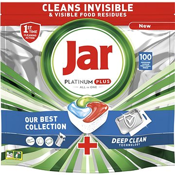Jar Platinum Plus Deep Clean 100ks (8006540383315)