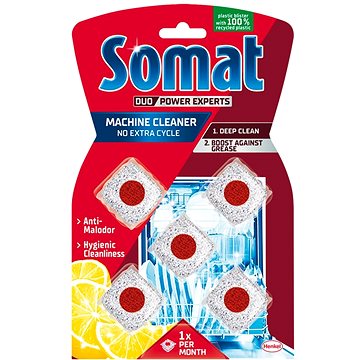 SOMAT čistič myčky v tabletách Anti-Grease 5 ks (9000101538359)