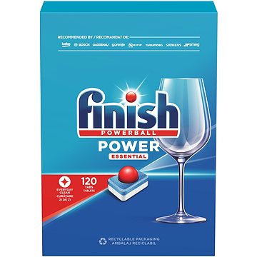 FINISH Power Essential 120 ks (5999109581754)