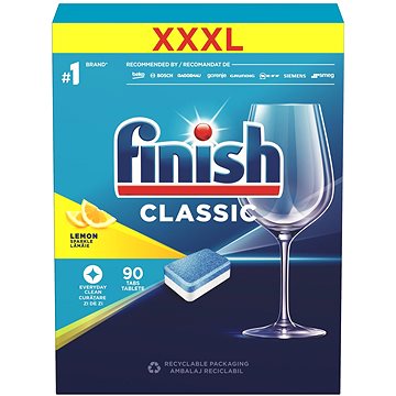 FINISH Classic Lemon Sparkle 90 ks (5999109580344)