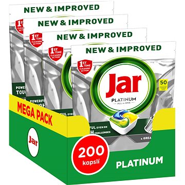 JAR Platinum Lemon 200 ks (8006540750186)
