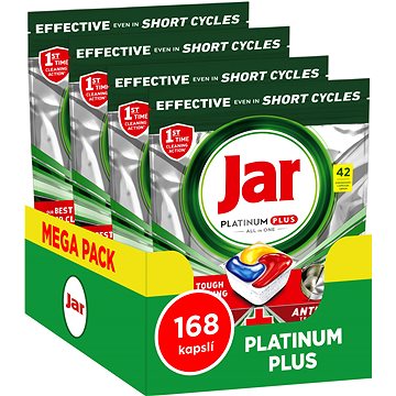 JAR Platinum Plus Lemon 168 ks (8006540751190)