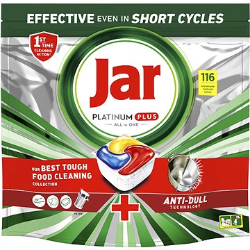 JAR Platinum Plus Anti-Dull 116 ks (8006540751435)