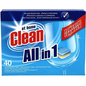 AT HOME CLEAN All In One 40 ks (8719874198875)