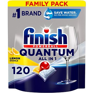 Finish Quantum All in 1 Lemon Sparkle 120 ks (5908252009671)