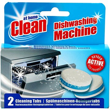 AT HOME Clean čisticí tablety do myčky nádobí 2 ks (8719874192811)