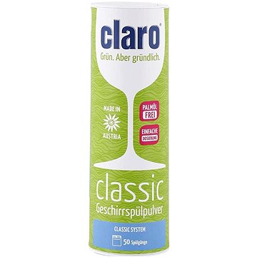 CLARO Classic prášek do myčky nádobí 900 g (50 dávek) (9005835312442)