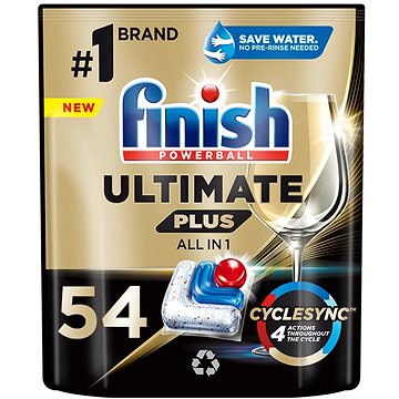Finish Ultimate Plus All in 1, 54 ks (5999109582454)