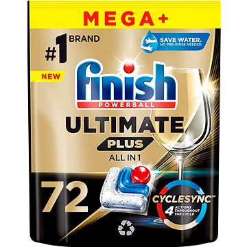 Finish Ultimate Plus All in 1, 72 ks (5999109582447)