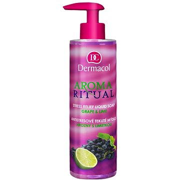 DERMACOL Aroma Ritual Grape & Lime Stress Relief Liquid Soap 250 ml (8590031100500)
