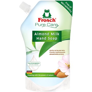 FROSCH Tekuté mýdlo Mandlové mléko 500 ml (4009175957191)