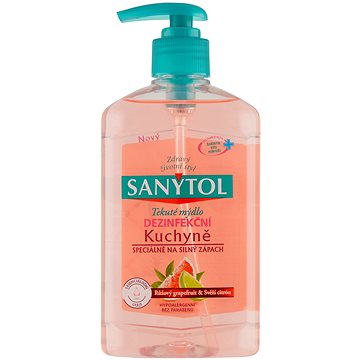 SANYTOL Dezinfekční mýdlo do kuchyně 250 ml (3045206501309)