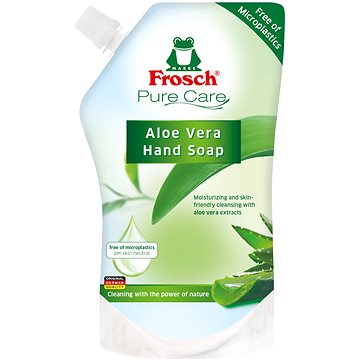 FROSCH Tekuté mýdlo Aloe Vera 500 ml (4009175957177)