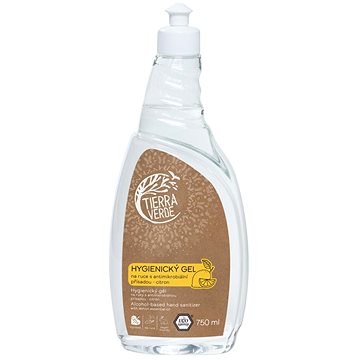 TIERRA VERDE Hygienický gel na ruce Citron 750 ml (8594165001788)