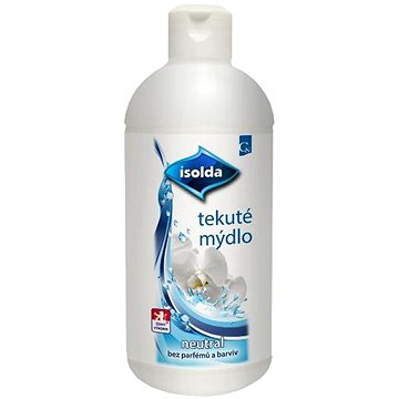 ISOLDA Krémové mýdlo Neutral bez parfémů a barviv 500 ml (8594011508508)