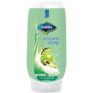 ISOLDA Krémové mýdlo Zelené jablko 500 ml (8594011500342)
