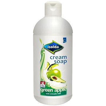 ISOLDA Krémové mýdlo Zelené jablko s avokádovým mlékem 500 ml (8594011508089)
