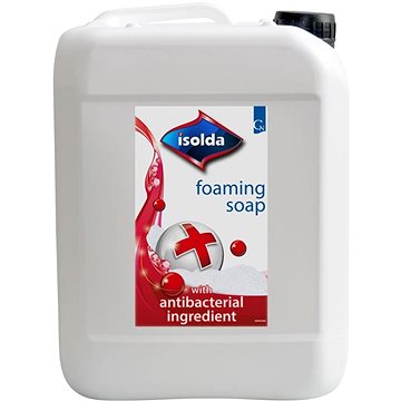 ISOLDA Pěnové mýdlo s antibakteriální přísadou 5 l (8594011508218)