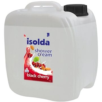 ISOLDA Tekuté mýdlo Černá třešeň s mandlovým mlékem 10 l (8594011508850)