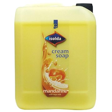 ISOLDA Tekuté mýdlo Mandarinka se sojovým mlékem 5 l (8594011503367)