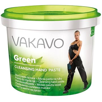 VAKAVO Mycí pasta na ruce Green 500 g (8594011500380)