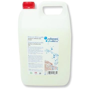 ALLSERVICES krémové tělové mýdlo s antibakteriální přísadou 5 l (8596321018814)